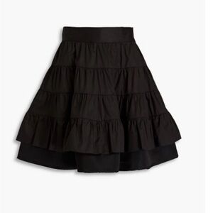 Sandro flair black skirt size 40 USA 8